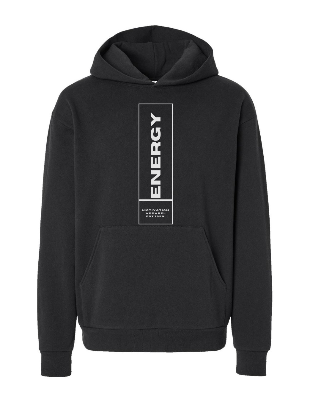 HOODIE: HEAVY WEIGHT BLACK